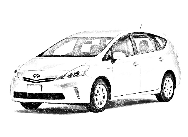 Prius v